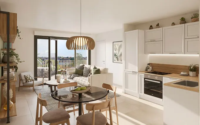 Programme immobilier neuf Eden à La Baule-Escoublac