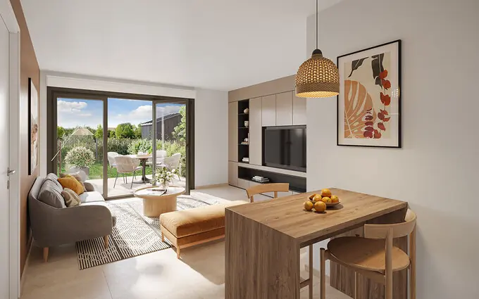 Programme immobilier neuf Eden à La Baule-Escoublac