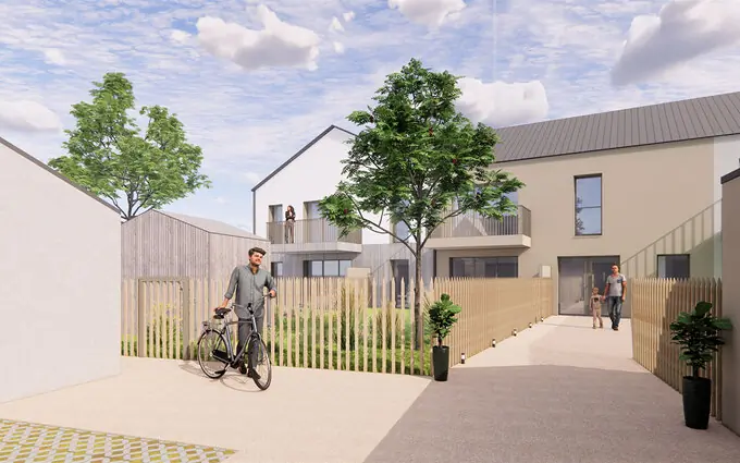 Programme immobilier neuf Eden à La Baule-Escoublac
