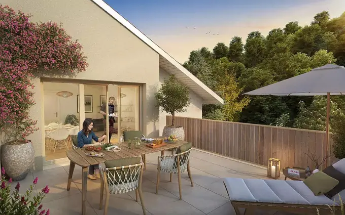 Programme immobilier neuf Rive et colline à Vienne (38200)