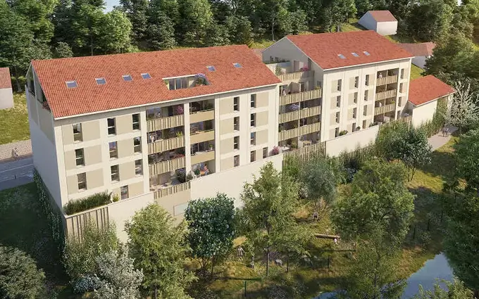 Programme immobilier neuf Rive et colline à Vienne