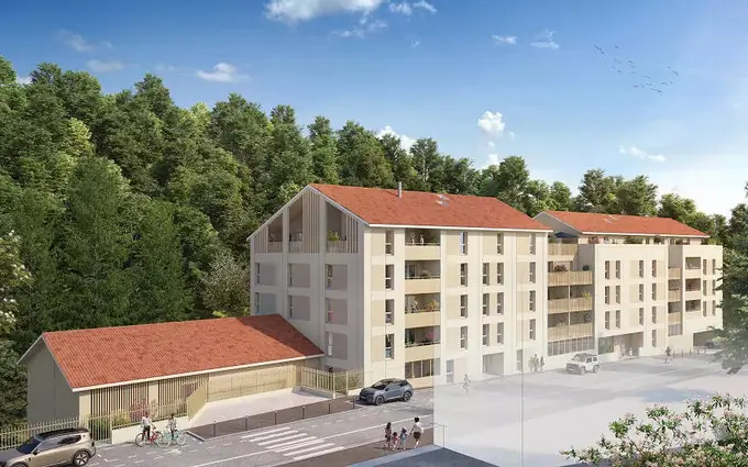 Programme immobilier neuf Rive et colline à Vienne