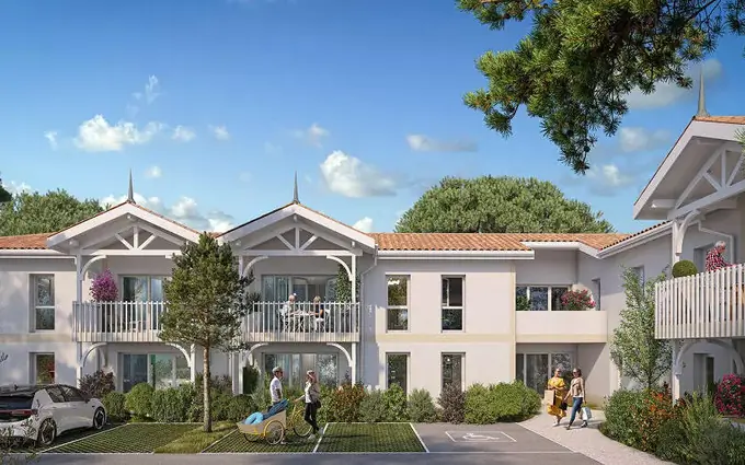 Programme immobilier neuf L'estran à Mimizan (40200)