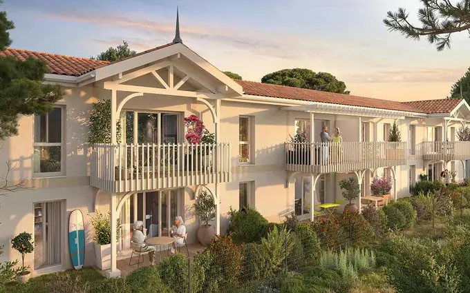 Programme immobilier neuf L'estran à Mimizan