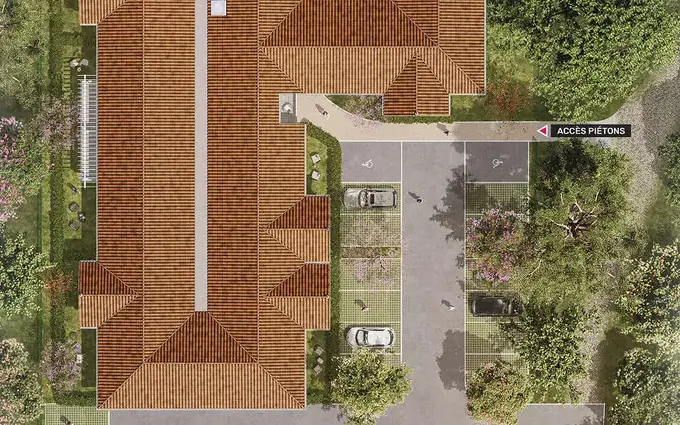 Programme immobilier neuf L'estran à Mimizan