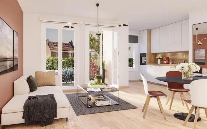 Programme immobilier neuf Cœur aristide à Méru (60110)