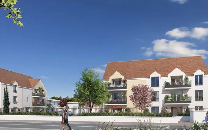 Programme immobilier neuf Méru domaine intimiste et verdoyant à Méru