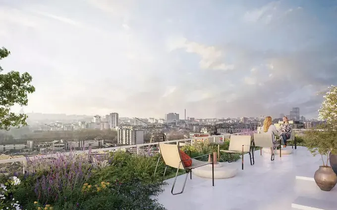 Programme immobilier neuf Les lumières pleyel 