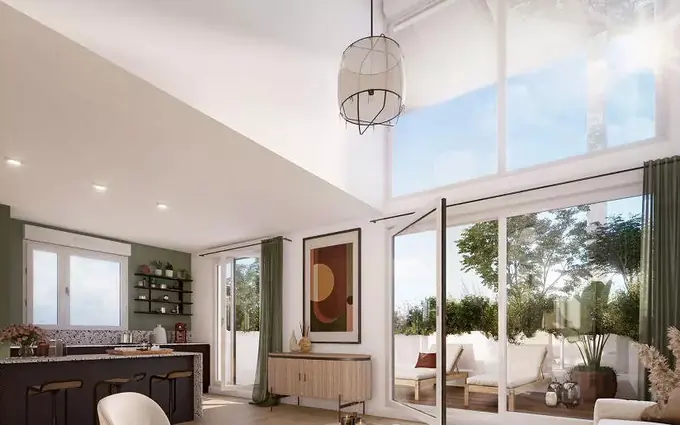 Programme immobilier neuf Les lumières pleyel 