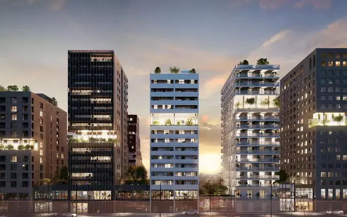 Programme immobilier neuf Les lumières pleyel 