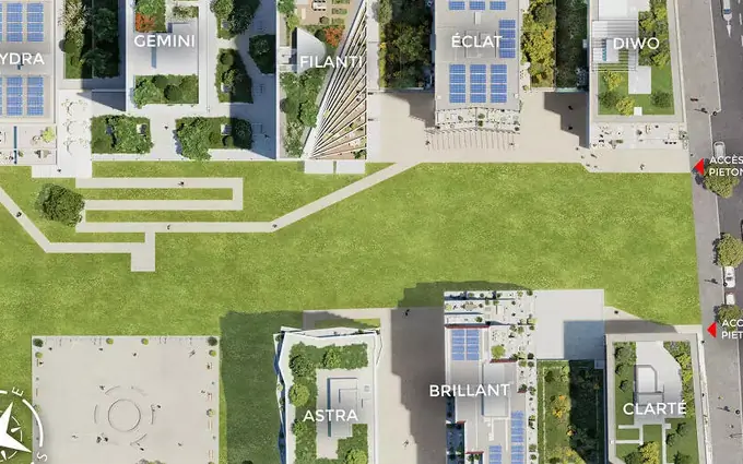 Programme immobilier neuf Les lumières pleyel 