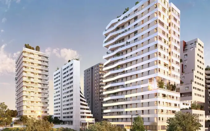 Programme immobilier neuf Les Lumières Pleyel "Filanti" à Saint-Denis