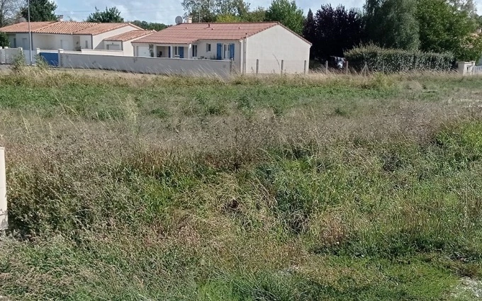 Programme immobilier neuf Terrain à partir de 457m² à Le Chay à Le Chay (17600)
