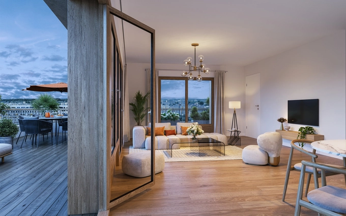 Programme immobilier neuf Zéphyr brs à Lyon 2ème