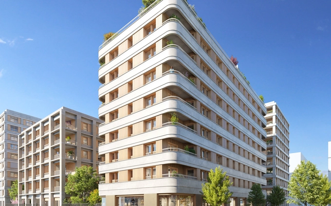 Programme immobilier neuf Zéphyr brs à Lyon 2ème