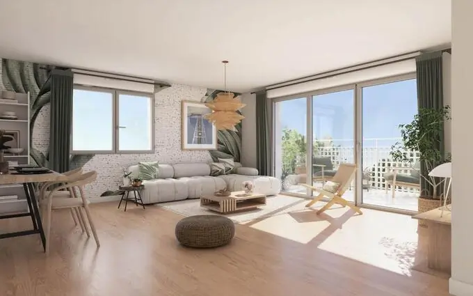 Programme immobilier neuf Alta verde à Villenave-d'Ornon