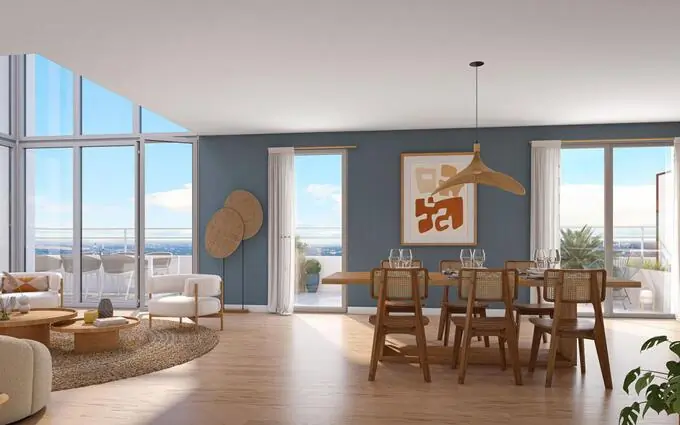 Programme immobilier neuf Alta verde à Villenave-d'Ornon