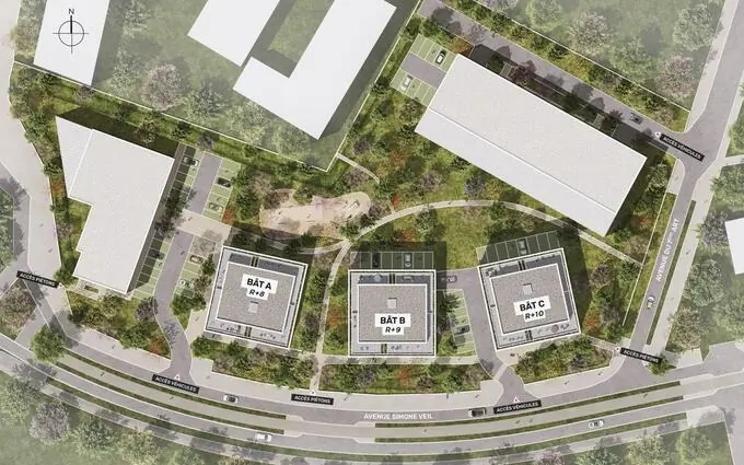 Programme immobilier neuf Alta verde à Villenave-d'Ornon