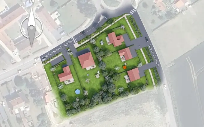 Programme immobilier neuf Le Domaine de Prairie 2 à Merville (59660)