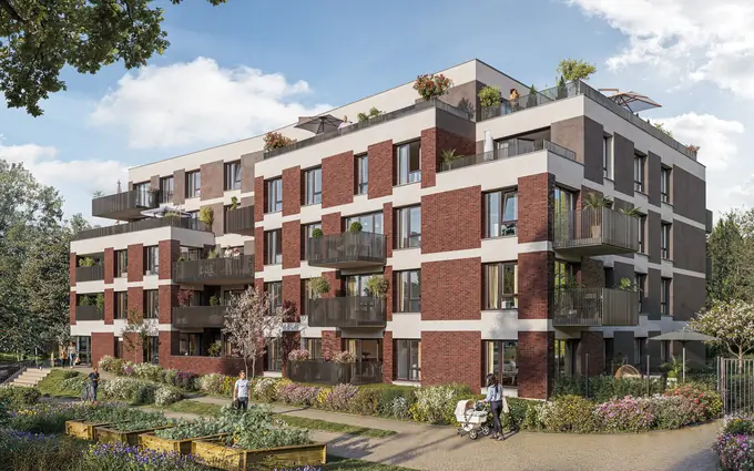 Programme immobilier neuf Botanika