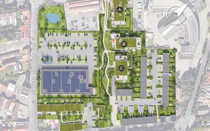 Programme immobilier neuf Botanika à Roubaix