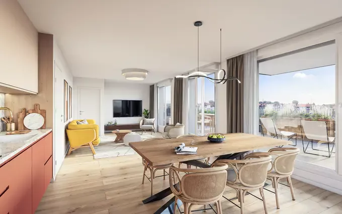 Programme immobilier neuf Botanika à Roubaix
