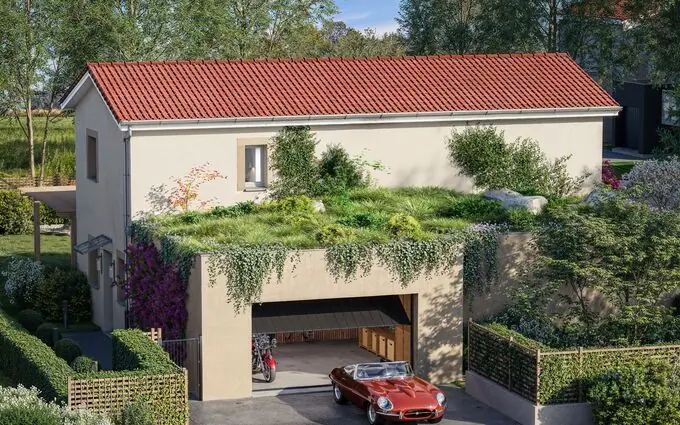 Programme immobilier neuf Les villas gambetta - maisons à Genas