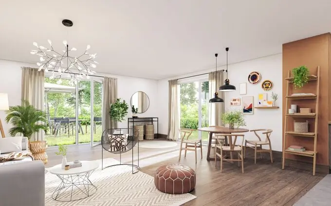 Programme immobilier neuf Les villas gambetta - maisons à Genas