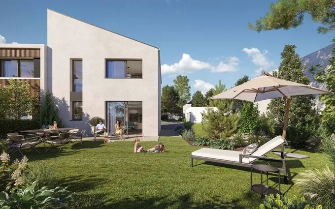 Programme immobilier neuf L'écrin - maisons à Pornichet (44380)