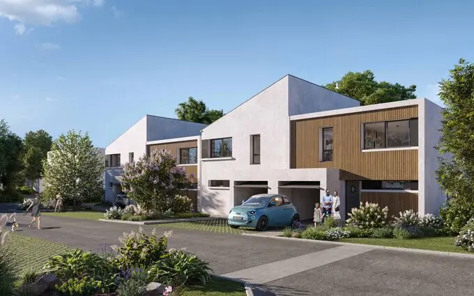 Programme immobilier neuf L'écrin - maisons à Pornichet