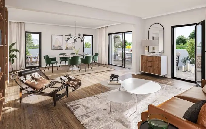 Programme immobilier neuf L'écrin - maisons à Pornichet