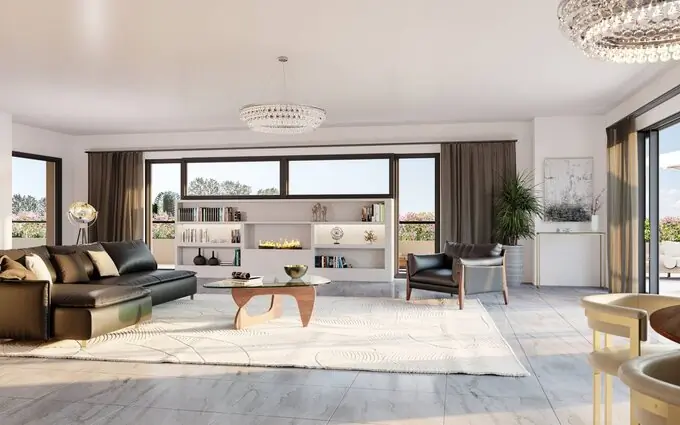 Programme immobilier neuf Aix-en-provence résidence de standing aux portes de la torse