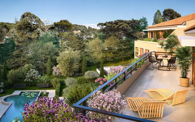 Programme immobilier neuf Aix-en-provence résidence de standing aux portes de la torse à Aix-en-Provence