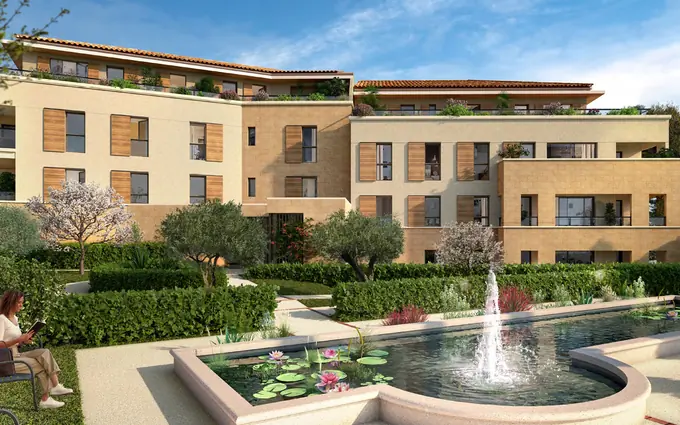 Programme immobilier neuf Aix-en-provence résidence de standing aux portes de la torse à Aix-en-Provence