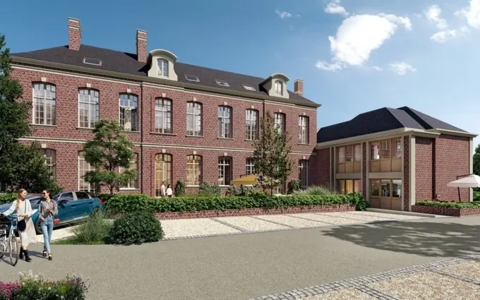 Programme immobilier neuf Residence monnecove cpi à Abbeville (80100)