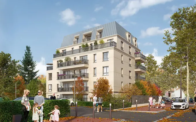 Programme immobilier neuf Villa molière