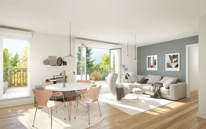 Programme immobilier neuf Villa molière à Antony