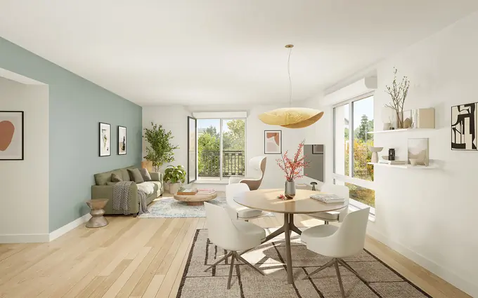 Programme immobilier neuf Villa molière à Antony