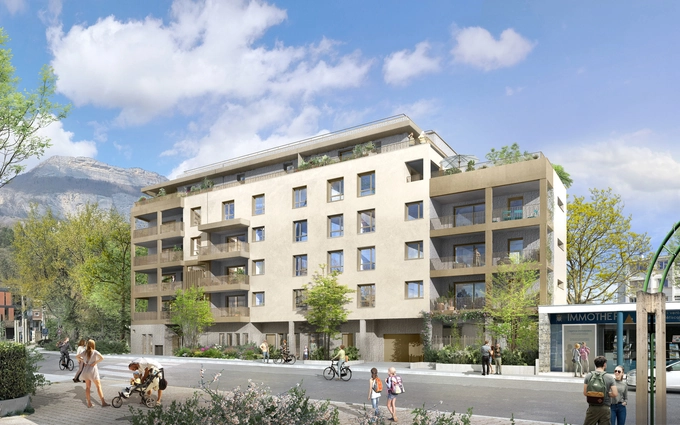 Programme immobilier neuf Villa des Sources à Meylan (38240)