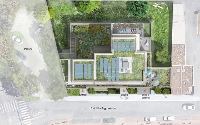 Programme immobilier neuf Villa des Sources à Meylan