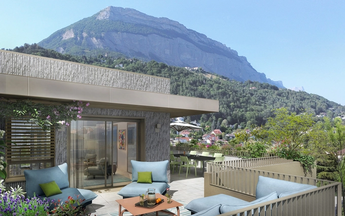 Programme immobilier neuf Villa des Sources à Meylan