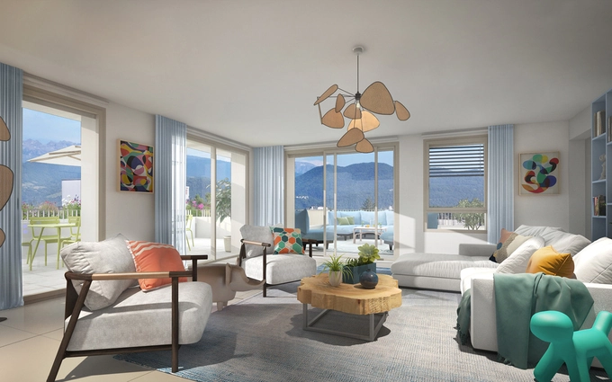 Programme immobilier neuf Villa des Sources à Meylan