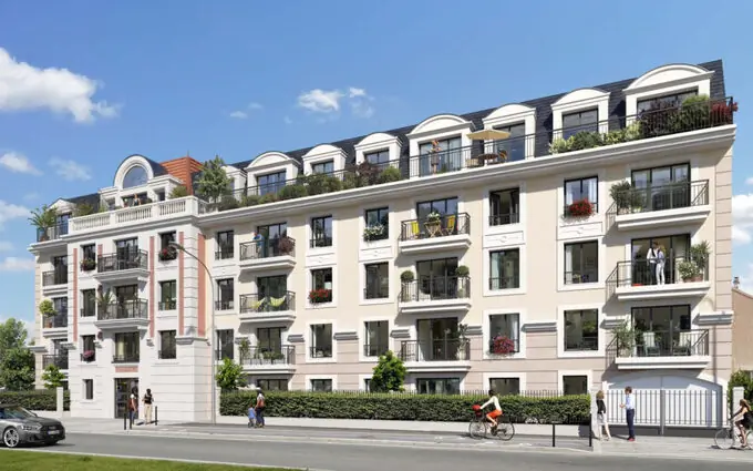 Programme immobilier neuf Villa comtesse à Le Blanc-Mesnil (93150)