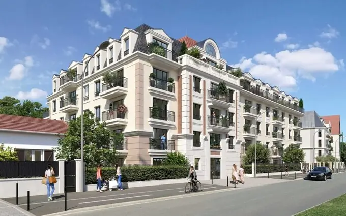 Programme immobilier neuf Villa comtesse à Le Blanc-Mesnil