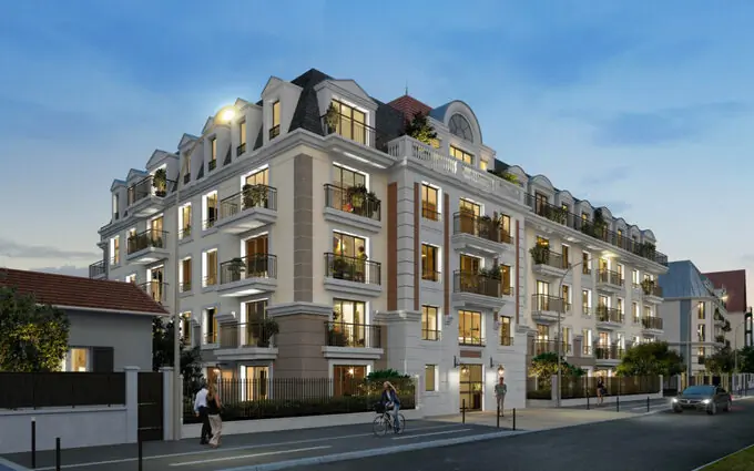 Programme immobilier neuf Villa comtesse à Le Blanc-Mesnil