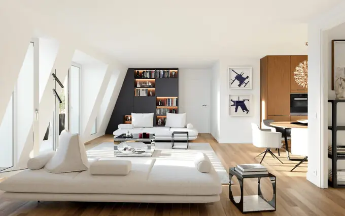 Programme immobilier neuf Villa comtesse à Le Blanc-Mesnil