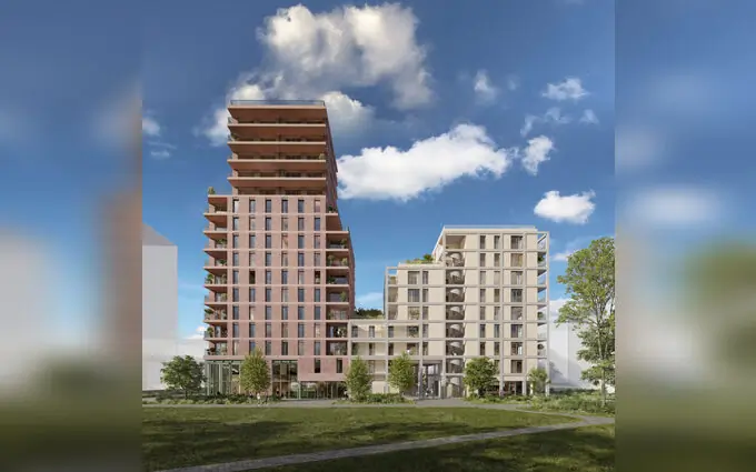 Programme immobilier neuf Ivry confluences 1 à Ivry-sur-Seine