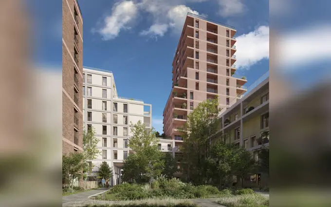 Programme immobilier neuf Ivry confluences 1 à Ivry-sur-Seine