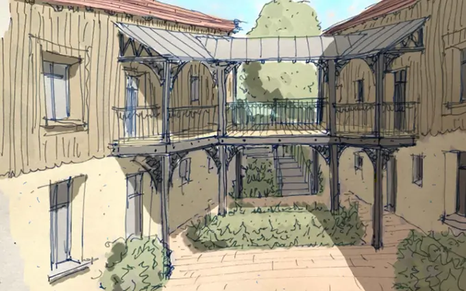 Programme immobilier neuf Ballan-miré à 15 minutes de la gare de tours à Ballan-Miré