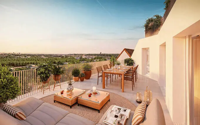 Programme immobilier neuf Caen à 2 kilomètres du centre-ville